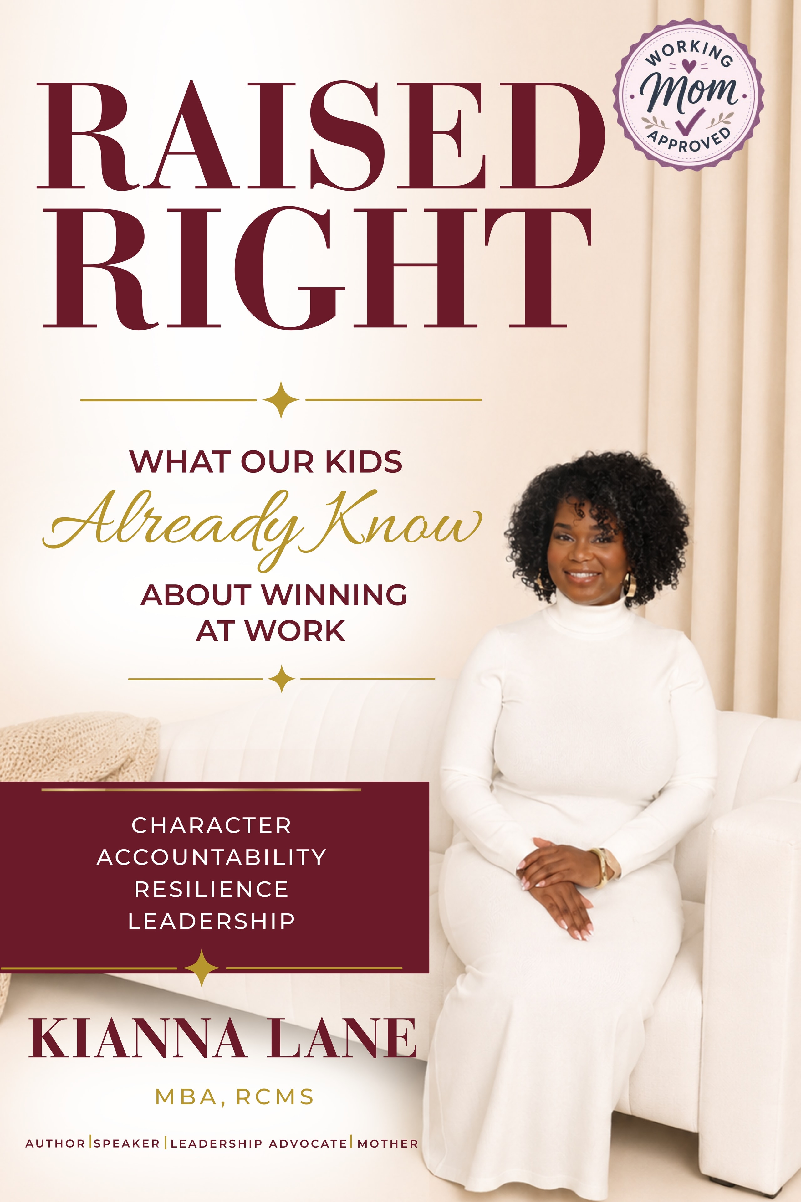 Raised Right by Kianna Lane — finished book cover